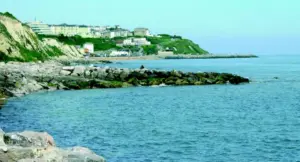 The Undercliff at Ventnor is one of the UKs largest urban landslide complexes.