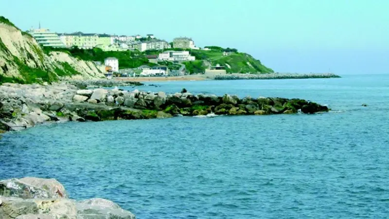 The Undercliff at Ventnor is one of the UKs largest urban landslide complexes.