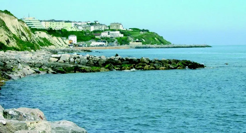 The Undercliff at Ventnor is one of the UKs largest urban landslide complexes.