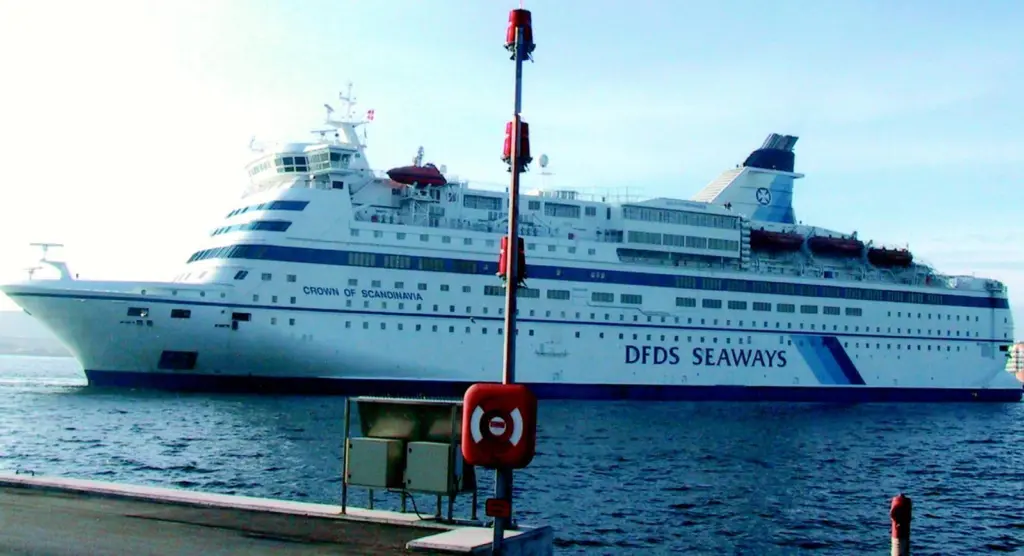 Tideland Signal has supplied two complete traffic light systems for the port of Copenhagen.