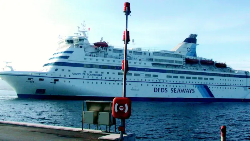 Tideland Signal has supplied two complete traffic light systems for the port of Copenhagen.
