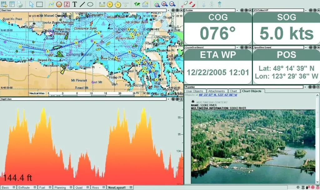 BoatCruiser 2.0 delivers navigation features normally found on more expensive programmes.