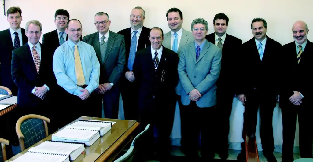 The signing ceremony for Malta VTMIS Phase 2.