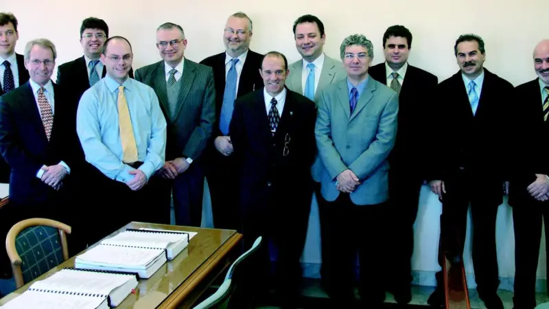 The signing ceremony for Malta VTMIS Phase 2.