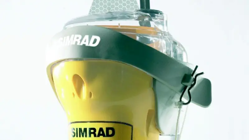 Simrads new EG50 EPIRB will be on show at Seawork 2006.