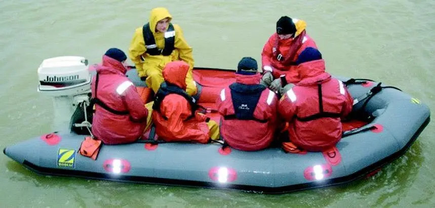 Zodiacs new Minuteman has been designed for First Responders to take from packed to operational in less than a minute.