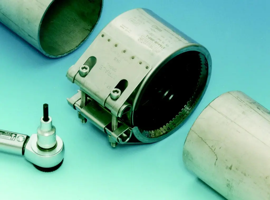 Marine Ventures will show a full range Straub pipe couplings at Seawork 2006.