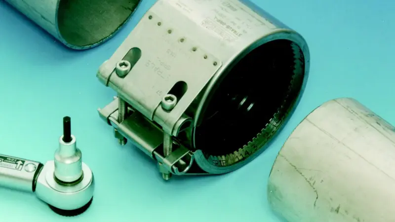 Marine Ventures will show a full range Straub pipe couplings at Seawork 2006.