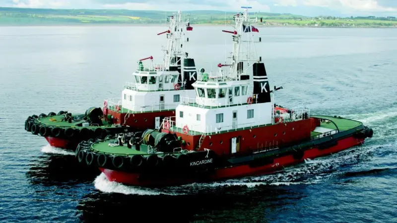 Kinnaird and Kincardine have been added to J P Knights Scottish fleet at Invergordon.