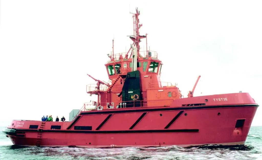 The tugs of Shetland Towage will lose their red livery.