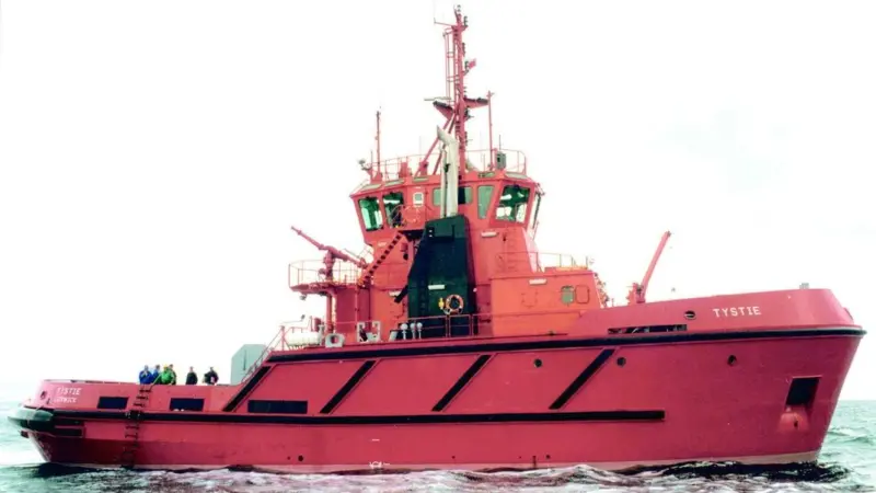 The tugs of Shetland Towage will lose their red livery.