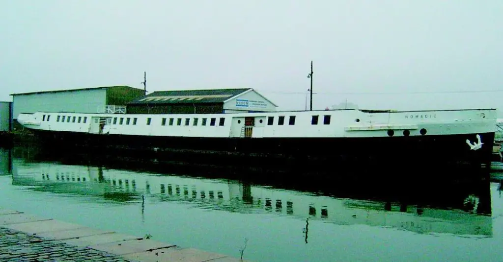 The repatriation of Normadic from Le Havre to Belfast could receive substantial media coverage.