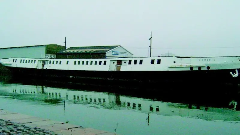 The repatriation of Normadic from Le Havre to Belfast could receive substantial media coverage.