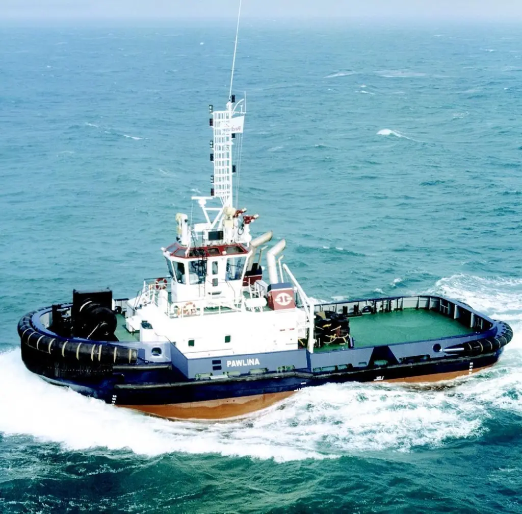 Redwise recently delivered the newbuild tug Pawlina from Rotterdam to Malta.