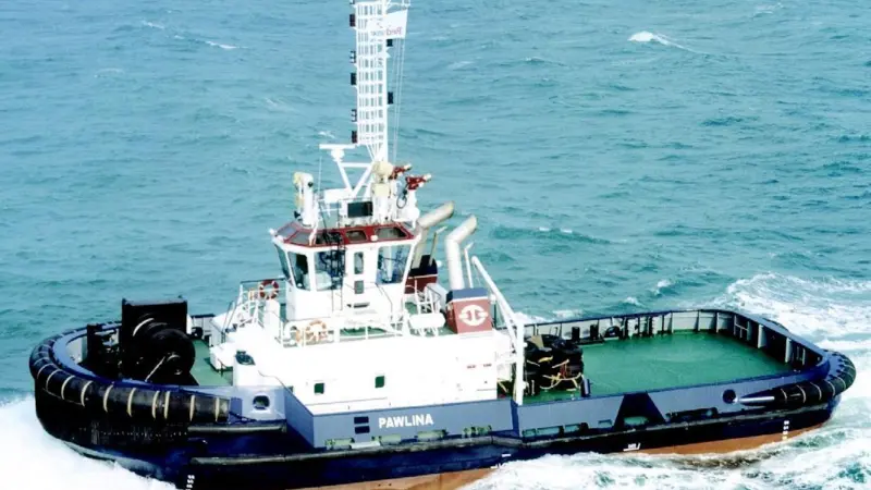 Redwise recently delivered the newbuild tug Pawlina from Rotterdam to Malta.