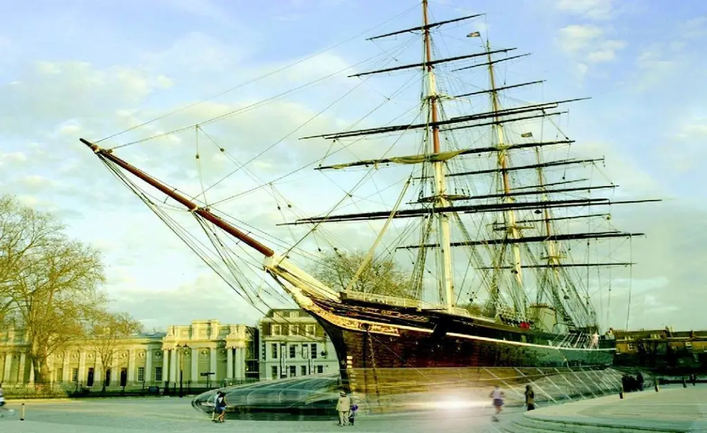 How the Cutty Sark will look after essential conservation works have been completed.