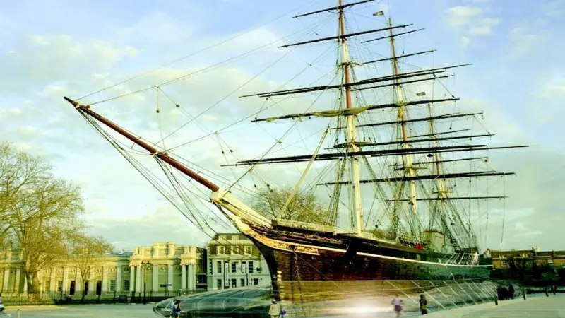 How the Cutty Sark will look after essential conservation works have been completed.