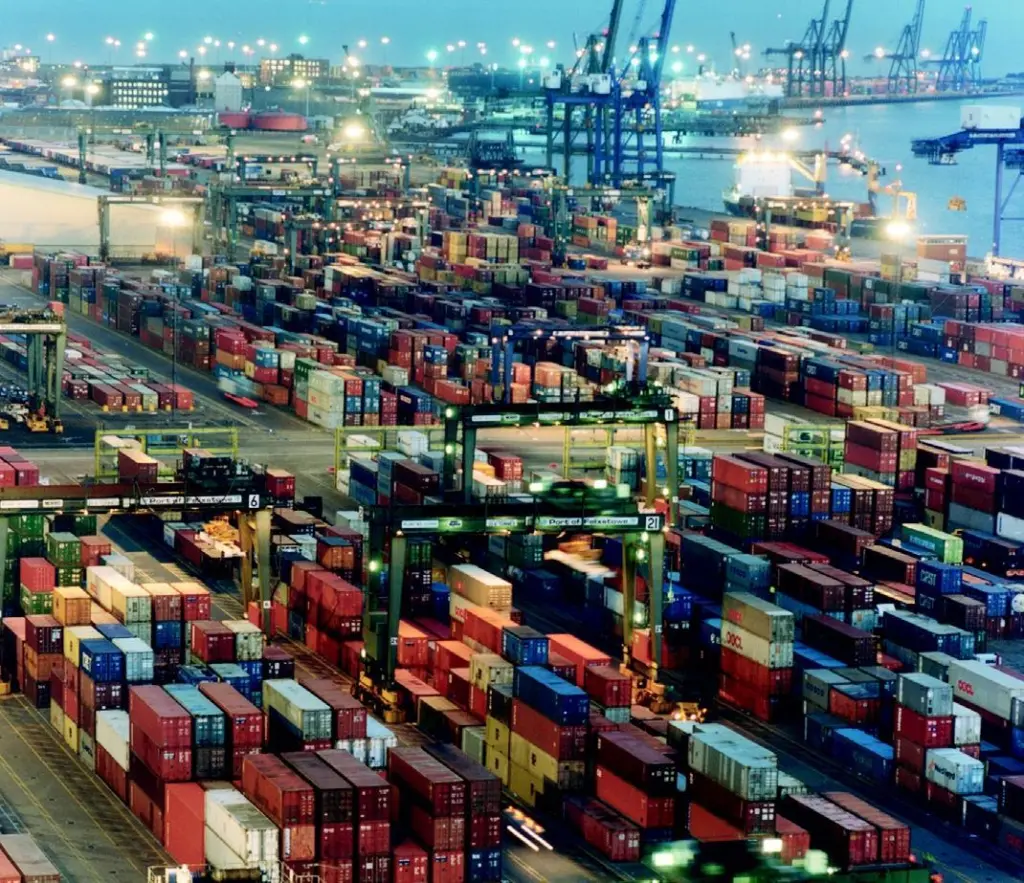 Some 95% of Britains international trade, by tonnage, arrives by sea.