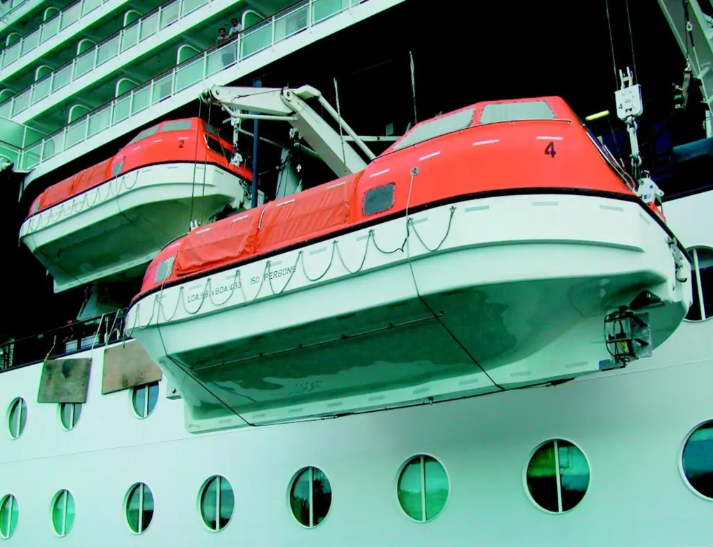 Under SOLAS amendments which came into force this month, annual tests and service for lifeboats and davits must be done by trained personnel.