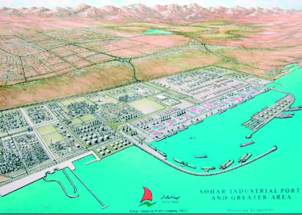 A consortium of Interbeton, Six Construct, and Van Oord has been awarded a contract for Phase 3 of Sohar Port in Oman.