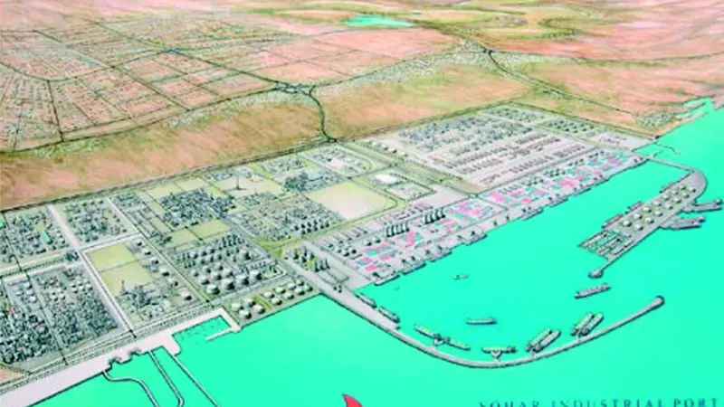 A consortium of Interbeton, Six Construct, and Van Oord has been awarded a contract for Phase 3 of Sohar Port in Oman.