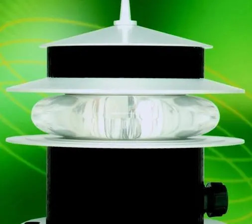 The new MaxLED-200 lantern.