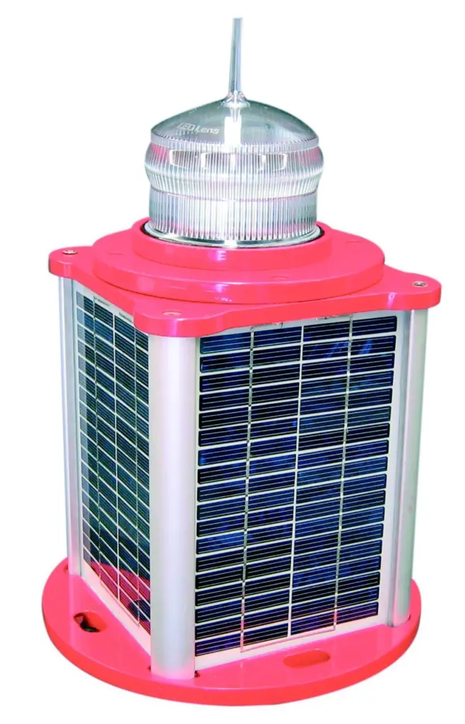 Cell Phone Monitoring is available for Sealites new SLC310 solar marine lantern.