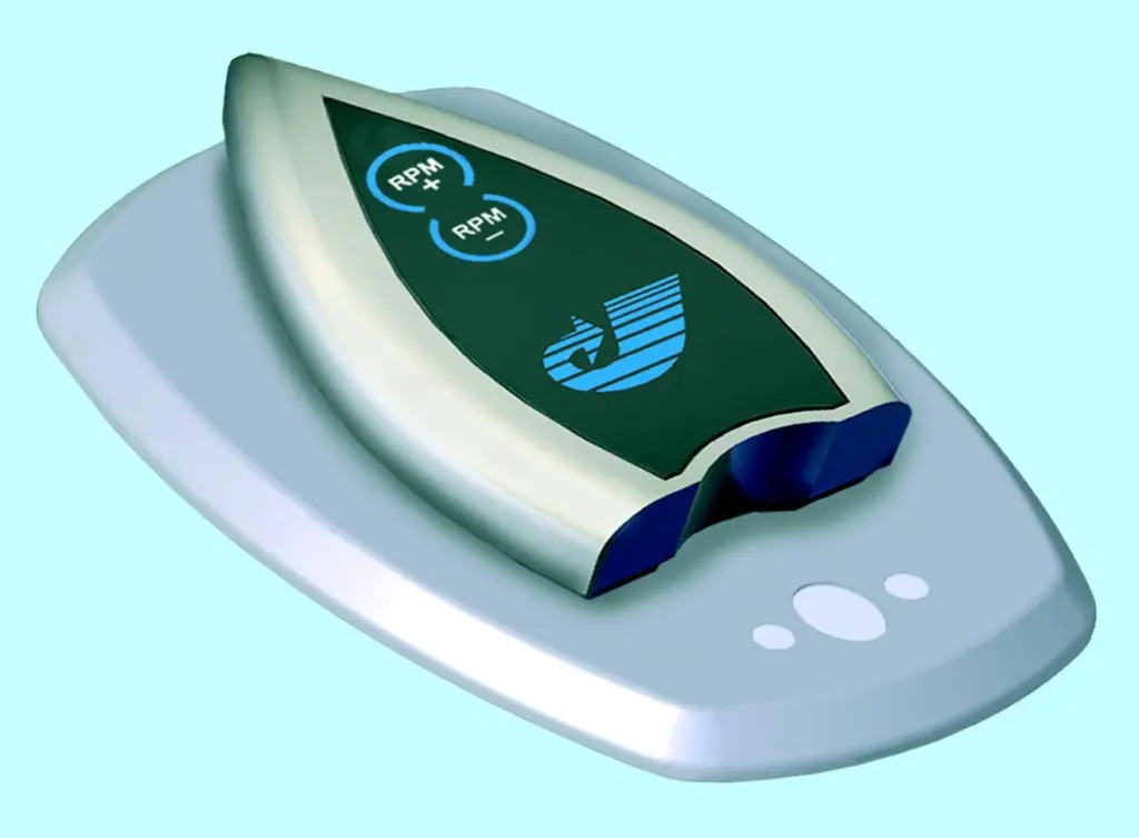 The Move Boat manoeuvring device is specifically designed for blue ARROW equipped craft.