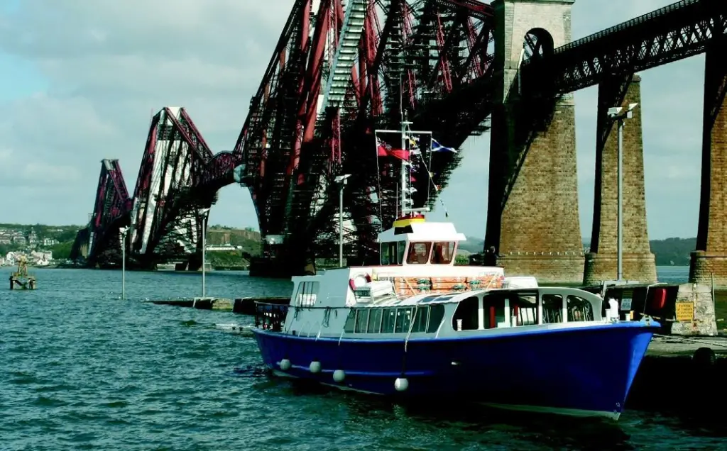 Forth Bell has been repowered for its new life in Scotland.