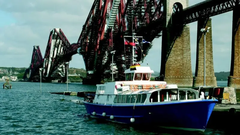 Forth Bell has been repowered for its new life in Scotland.