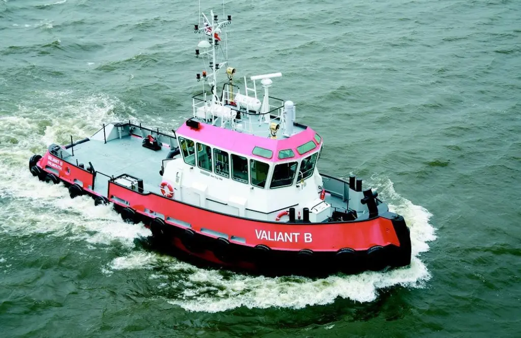 Valiant B is now working out of Falmouth for Plantain.