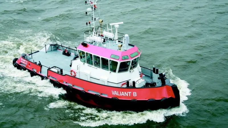 Valiant B is now working out of Falmouth for Plantain.