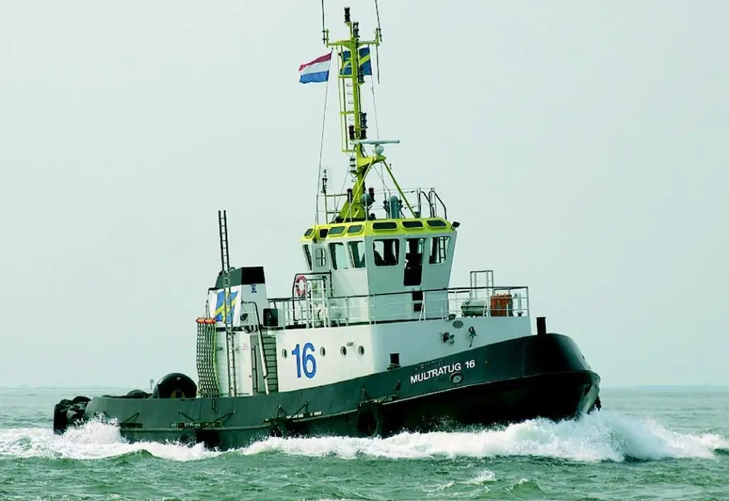Hamtun is now operating with Multraship as the Multratug 16. Photo courtesy of W. Kruit.
