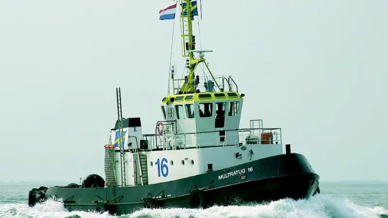 Hamtun is now operating with Multraship as the Multratug 16. Photo courtesy of W. Kruit.