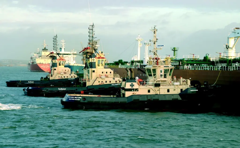 The SvitzerWijsmuller livery may soon appear in most of the UKs major ports.