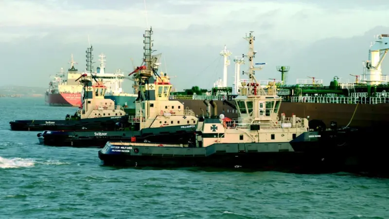 The SvitzerWijsmuller livery may soon appear in most of the UKs major ports.