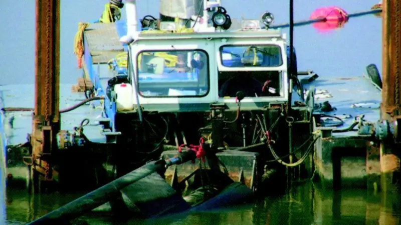 Eco Dredging has been working in the French port of Boulogne-sur-Mer.