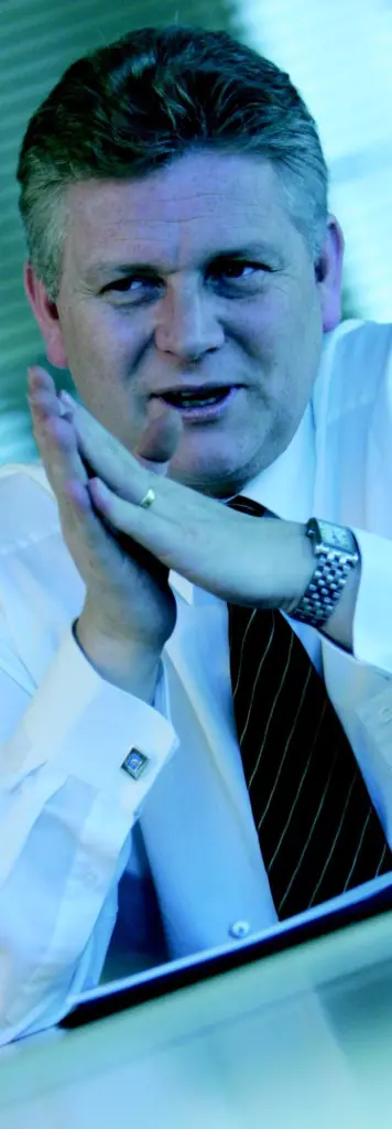 New UKHO Chief Executive Mike Robinson.