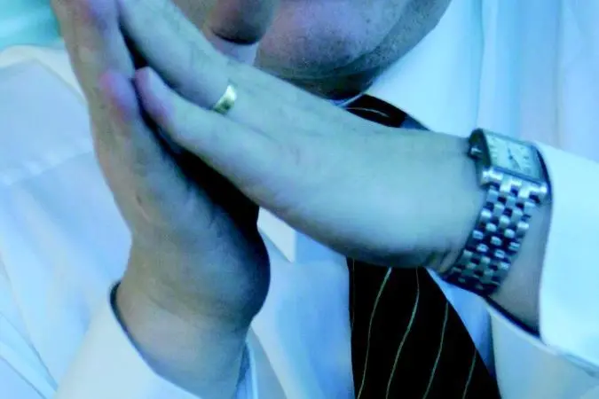 New UKHO Chief Executive Mike Robinson.