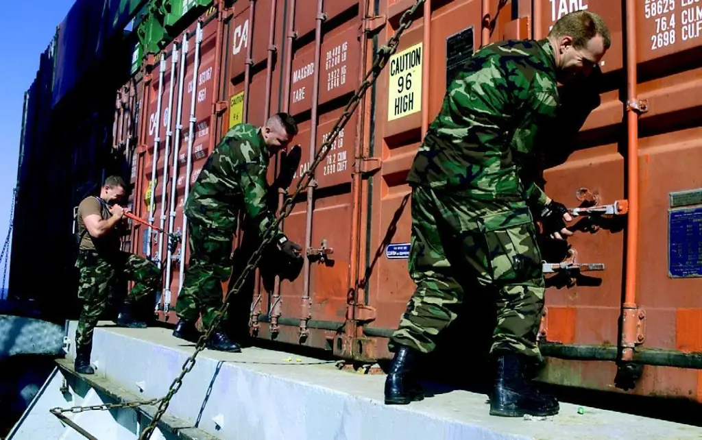 The implementation of an agreed standard for electronic container security could reduce the incidence of security measures by other means.