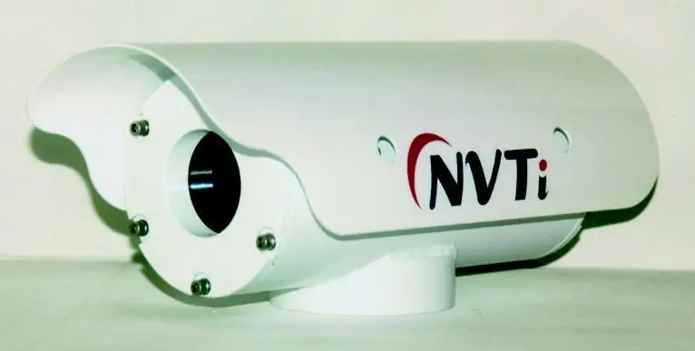 NTSC video output from the new 125 surveillance camera can be integrated into a vessels wheelhouse.