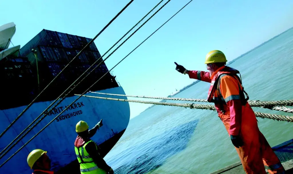 Appropriately skilled personnel are critical to upcoming capacity expansion within the Haven Gateway. Photo courtesy Port of Felixstowe.