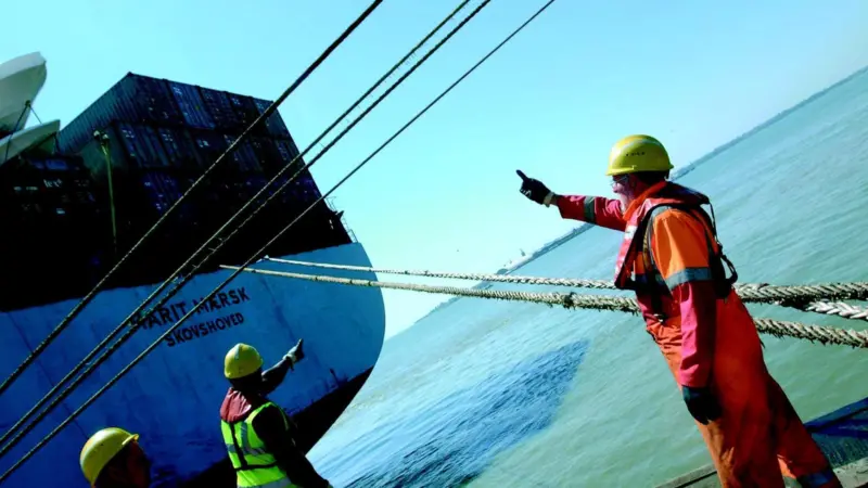 Appropriately skilled personnel are critical to upcoming capacity expansion within the Haven Gateway. Photo courtesy Port of Felixstowe.