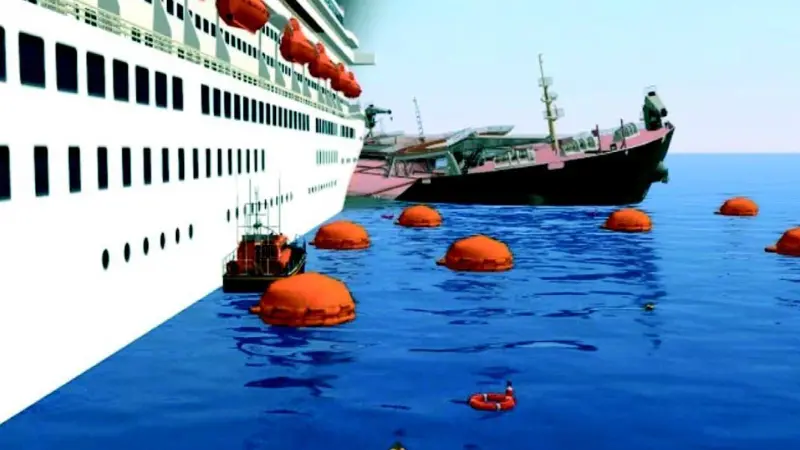Extremely realistic training scenarios are created on the Transas simulators.