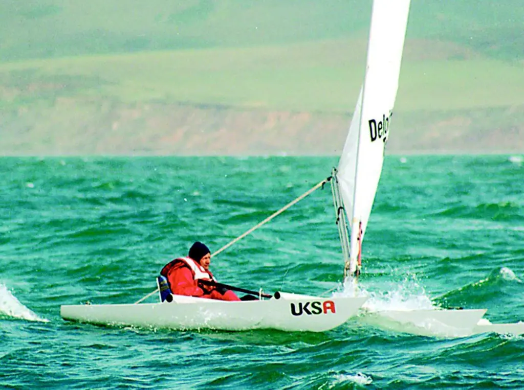 Disabled yachtsman Geoff Holt plans to sail single-handed around the UK coast next summer.