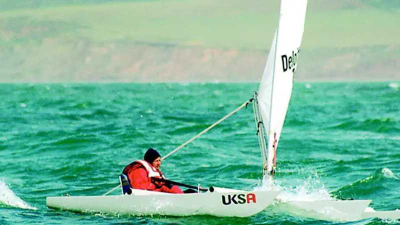 Disabled yachtsman Geoff Holt plans to sail single-handed around the UK coast next summer.