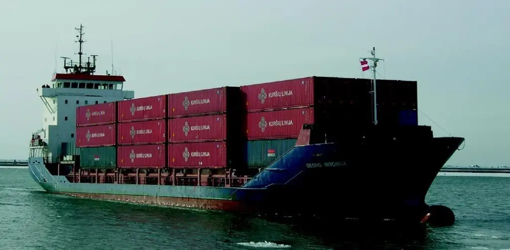 MV Georg Mitchell will service the new schedule.