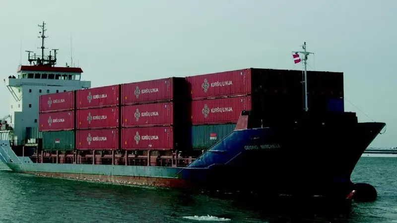 MV Georg Mitchell will service the new schedule.