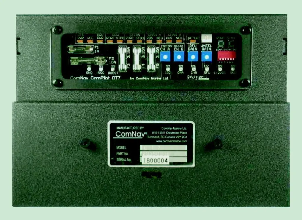 The CT7 Interface is a one or two channel isolation amplifier for analogue controls.