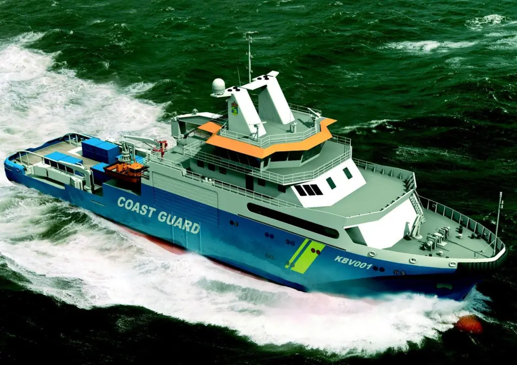 Bakker Sliedrecht has developed a diesel-electric propulsion concept for two Swedish Coastguard patrol vessels being built by Damen Shipyards.